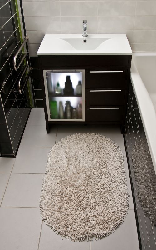 Stylish Bathroom Rugs