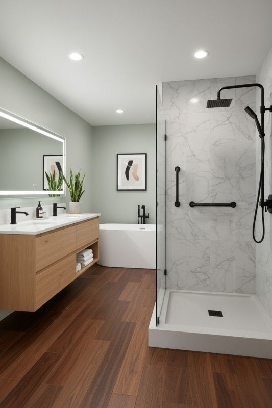 How Professional Bathroom Design Improves Function And Style